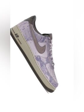 Nike Air Force 1 Low Lavender Snake